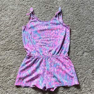 Lilly Pulitzer Girls Romper